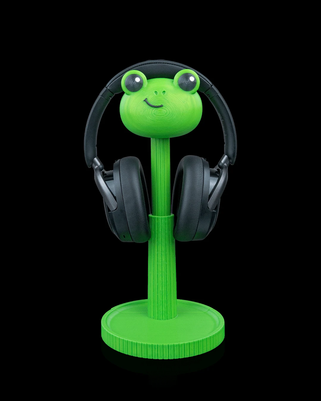 Ribbit Headset Holder