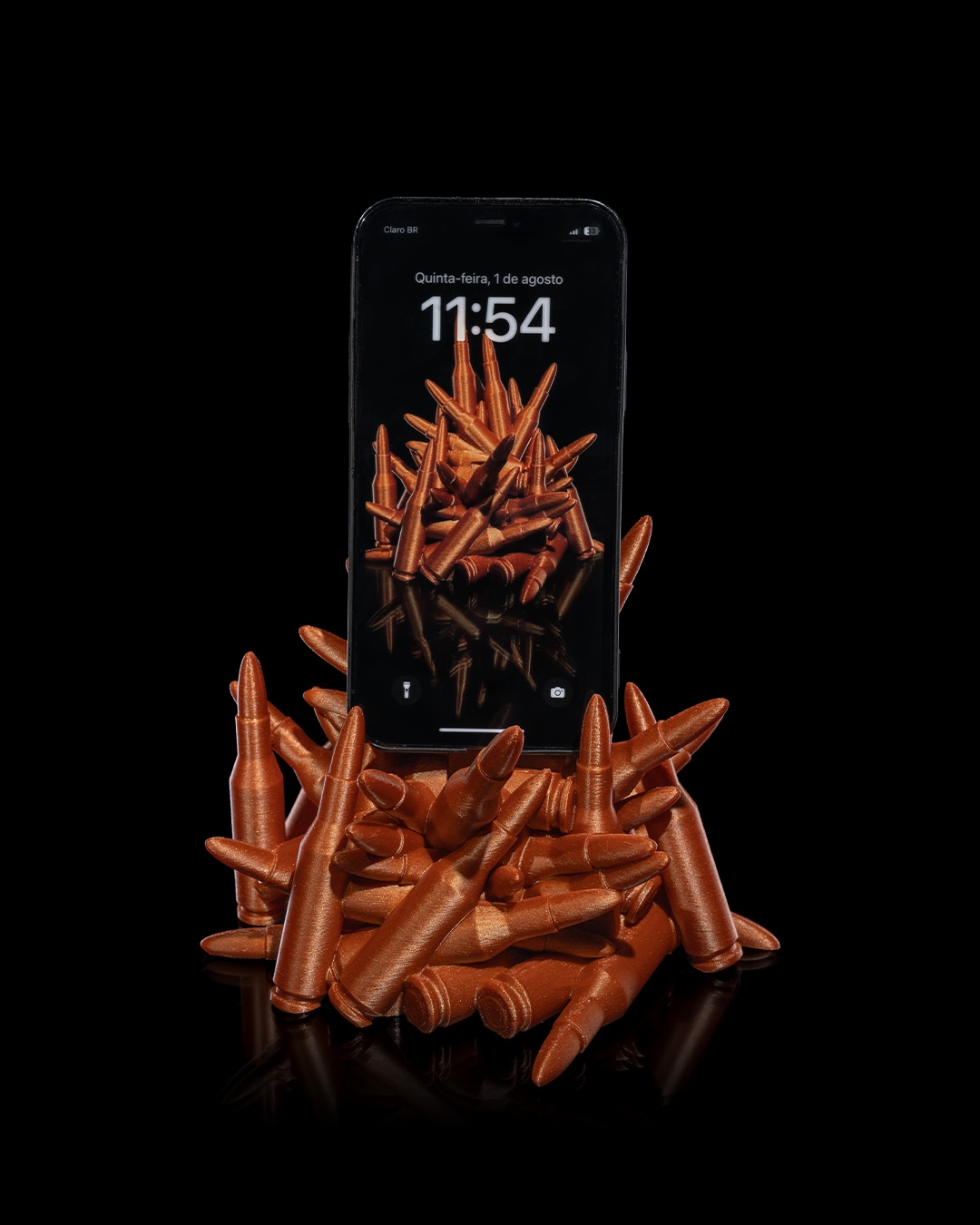 Give it a Shot Phone Holder