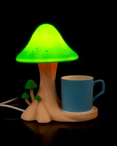 Cap & Keep Lamp