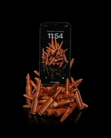 Give it a Shot Phone Holder