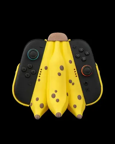 Going Bananas Dual Controller Grip
