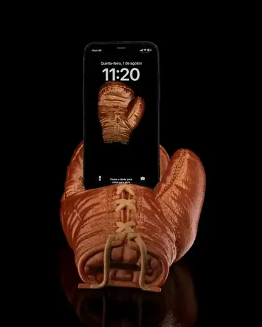 Right Hook Phone Holder