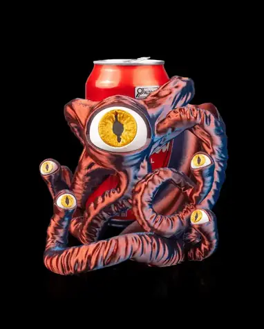 The Overseer Can Holder & Dice Tower