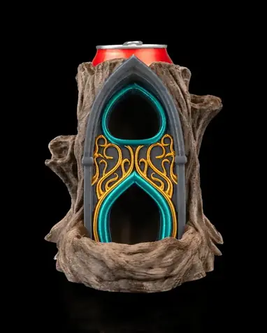 Verdant Sanctuary Can Holder & Dice Tower